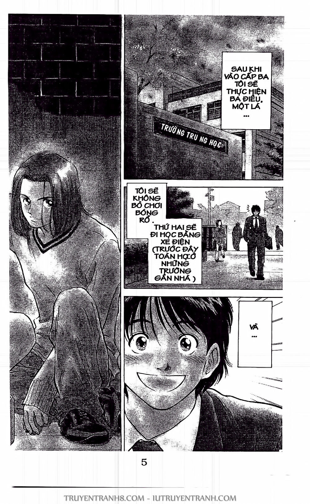 Saladdays Chapter 1 - Trang 2