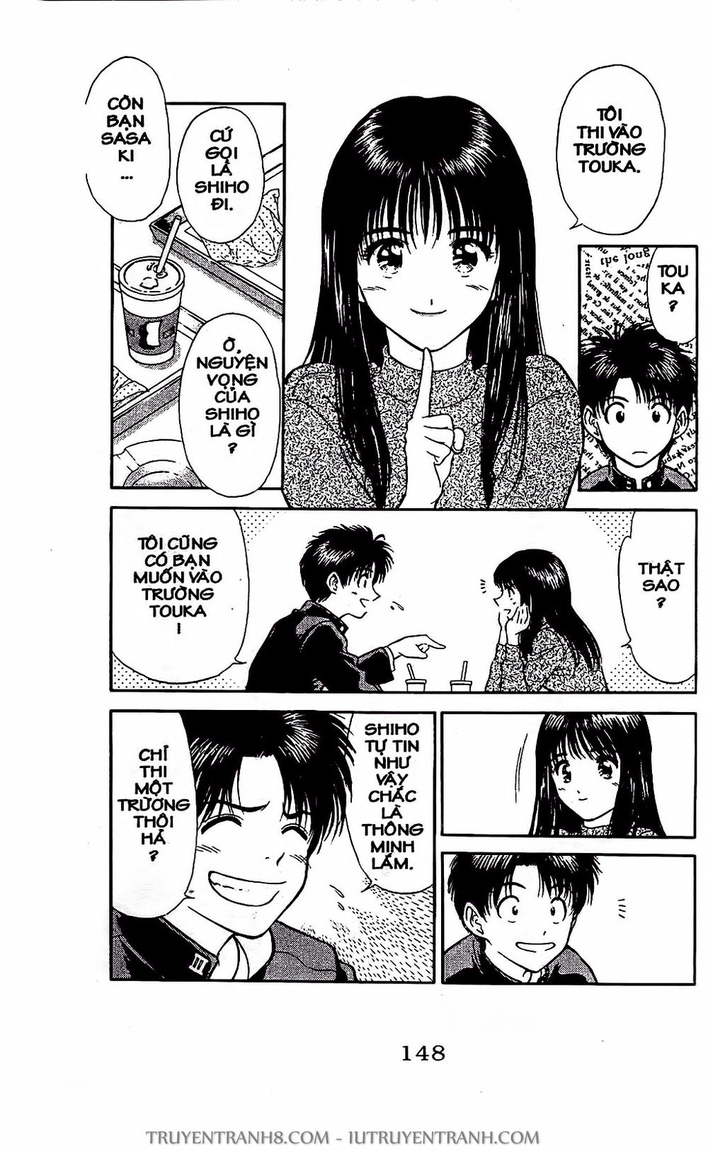 Saladdays Chapter 10 - Trang 2