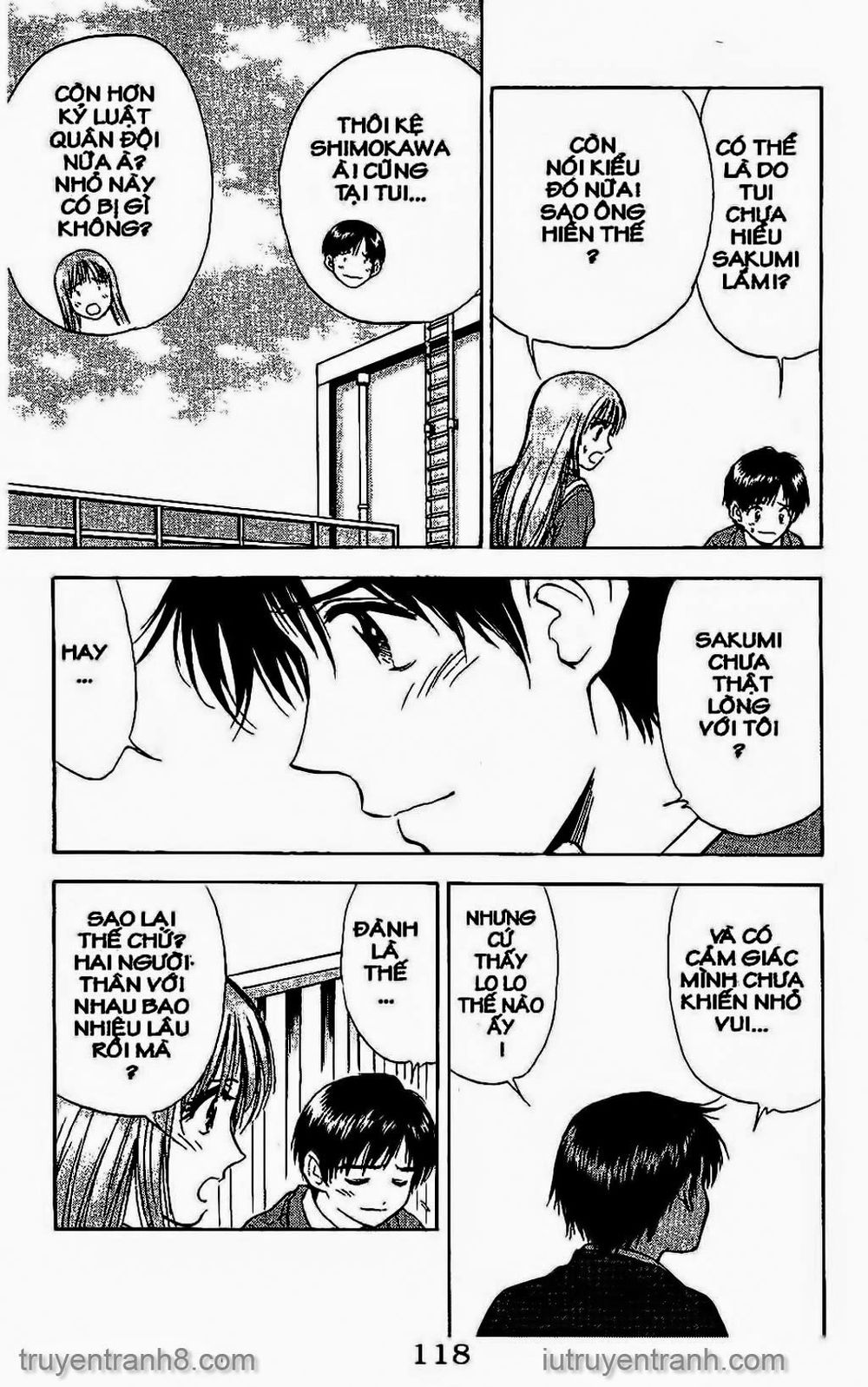 Saladdays Chapter 103 - Trang 2