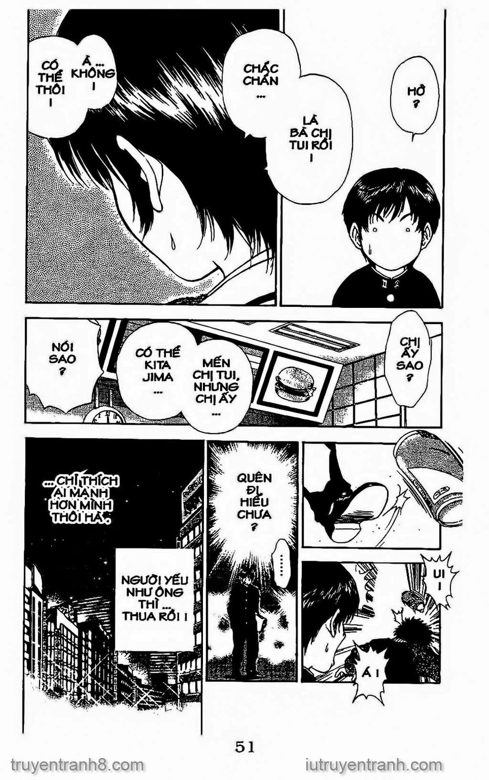 Saladdays Chapter 109 - Trang 2