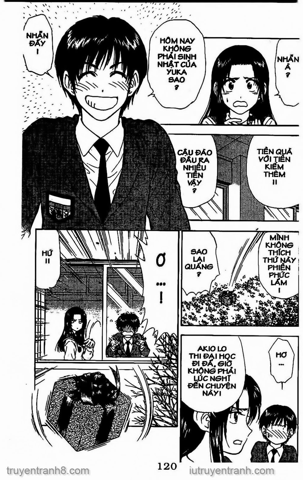 Saladdays Chapter 113 - Trang 2