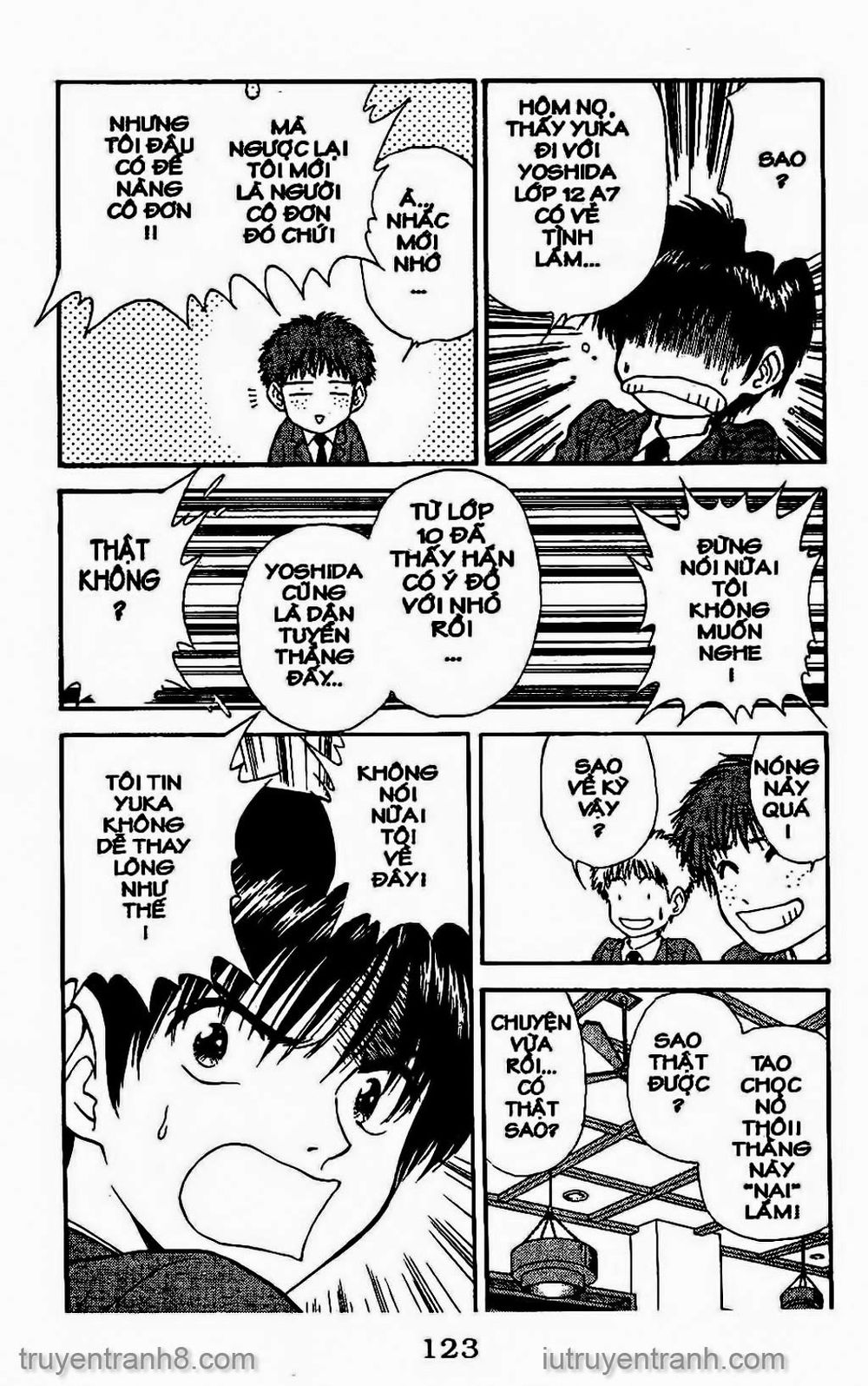 Saladdays Chapter 113 - Trang 2