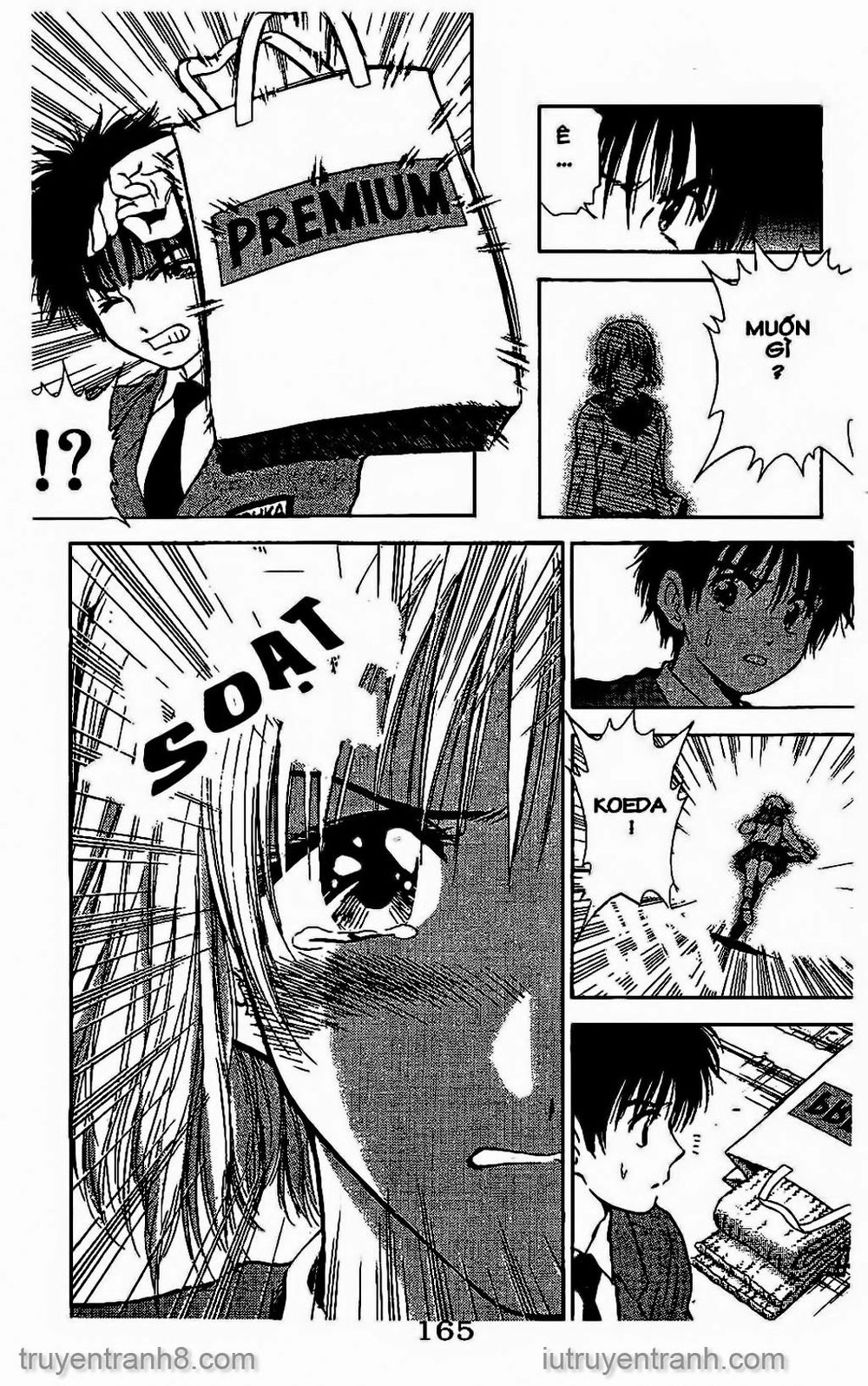 Saladdays Chapter 115 - Trang 2