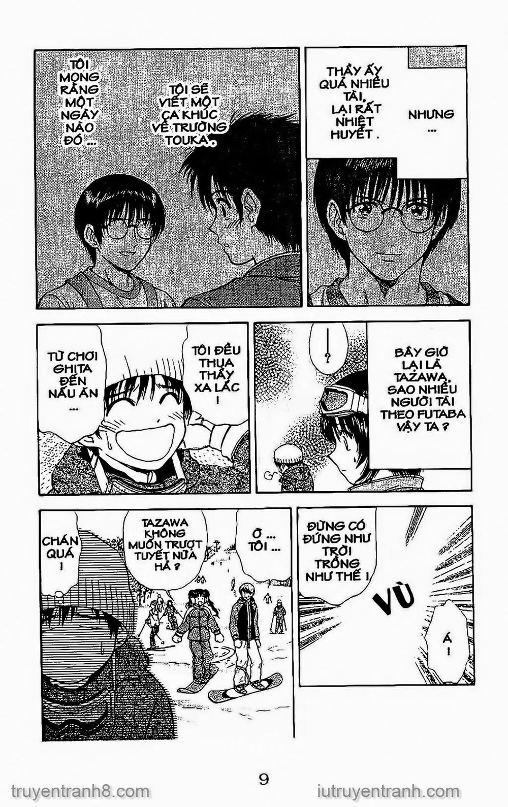 Saladdays Chapter 117 - Trang 2