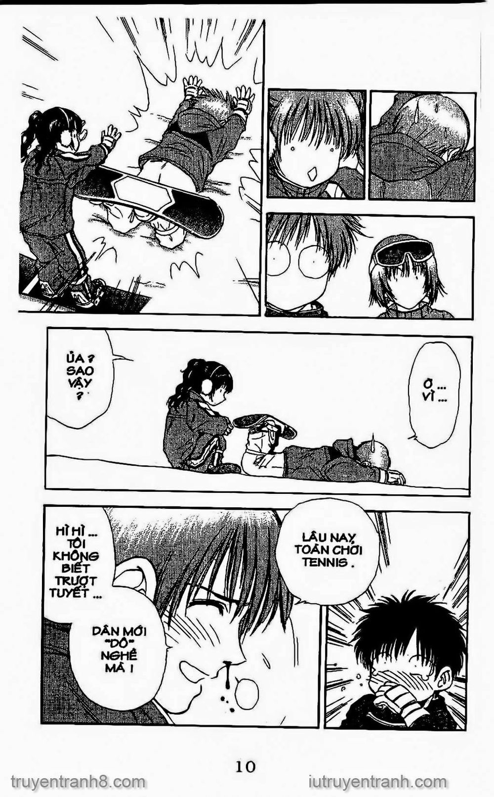 Saladdays Chapter 117 - Trang 2