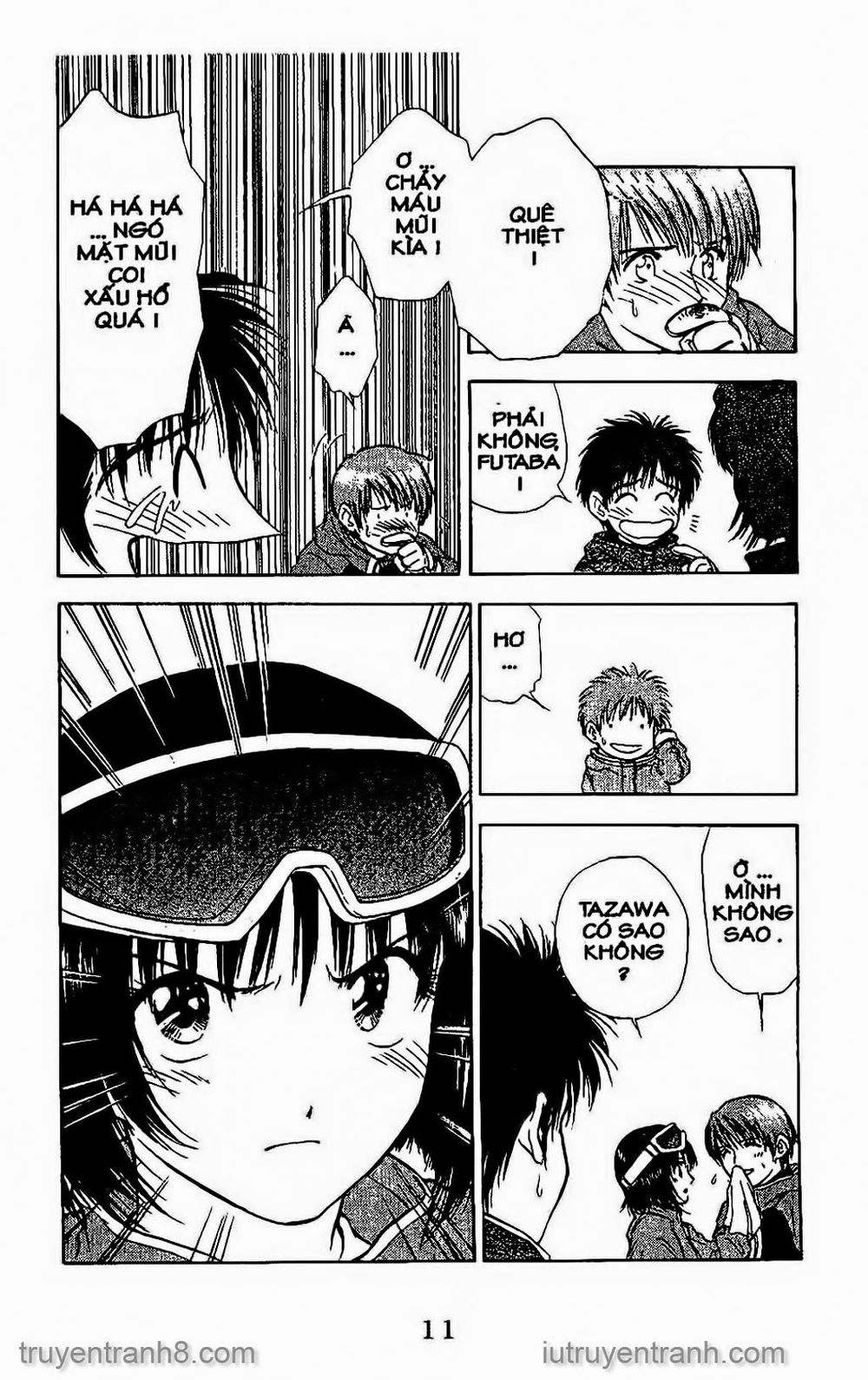 Saladdays Chapter 117 - Trang 2