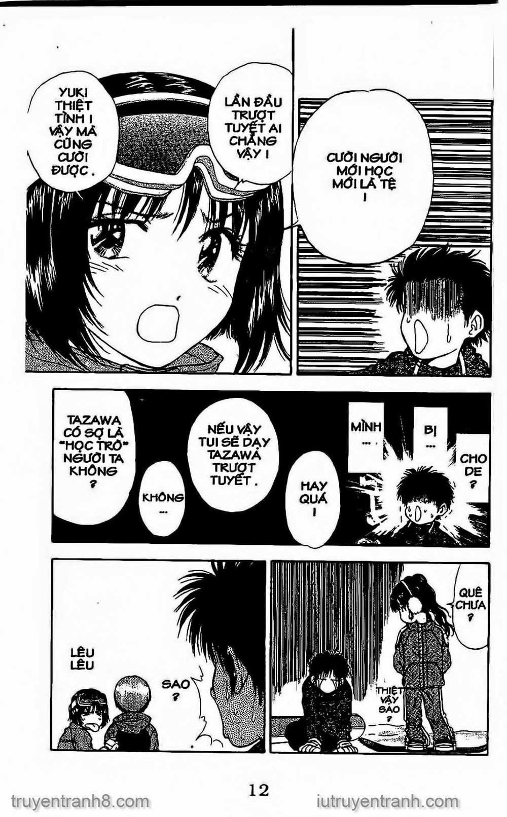 Saladdays Chapter 117 - Trang 2