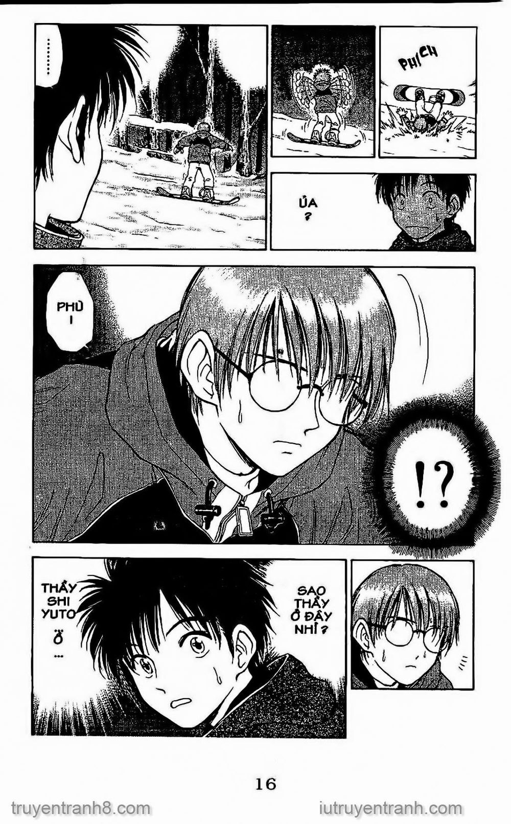 Saladdays Chapter 117 - Trang 2