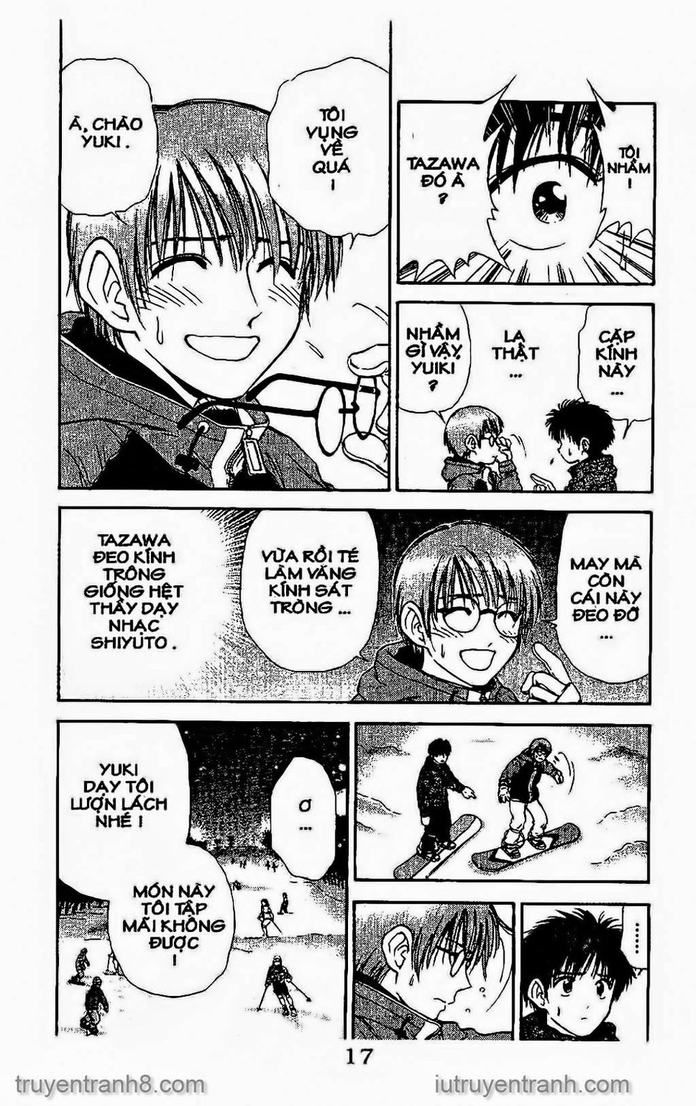 Saladdays Chapter 117 - Trang 2