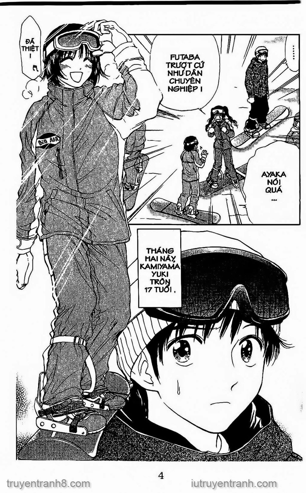 Saladdays Chapter 117 - Trang 2