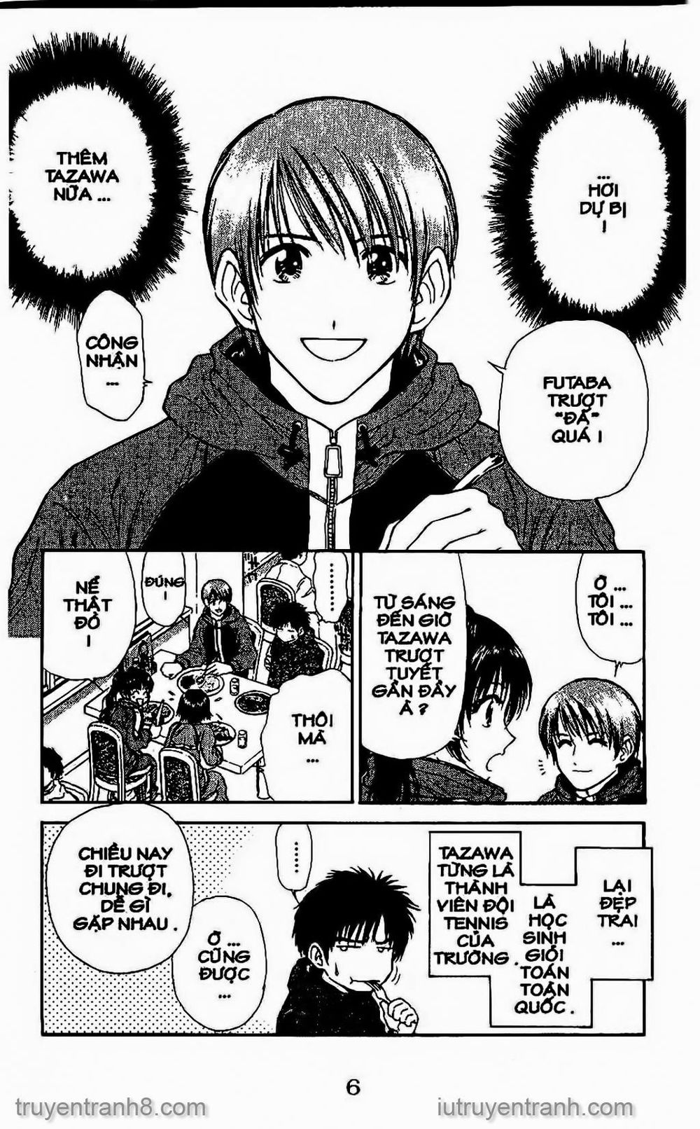 Saladdays Chapter 117 - Trang 2