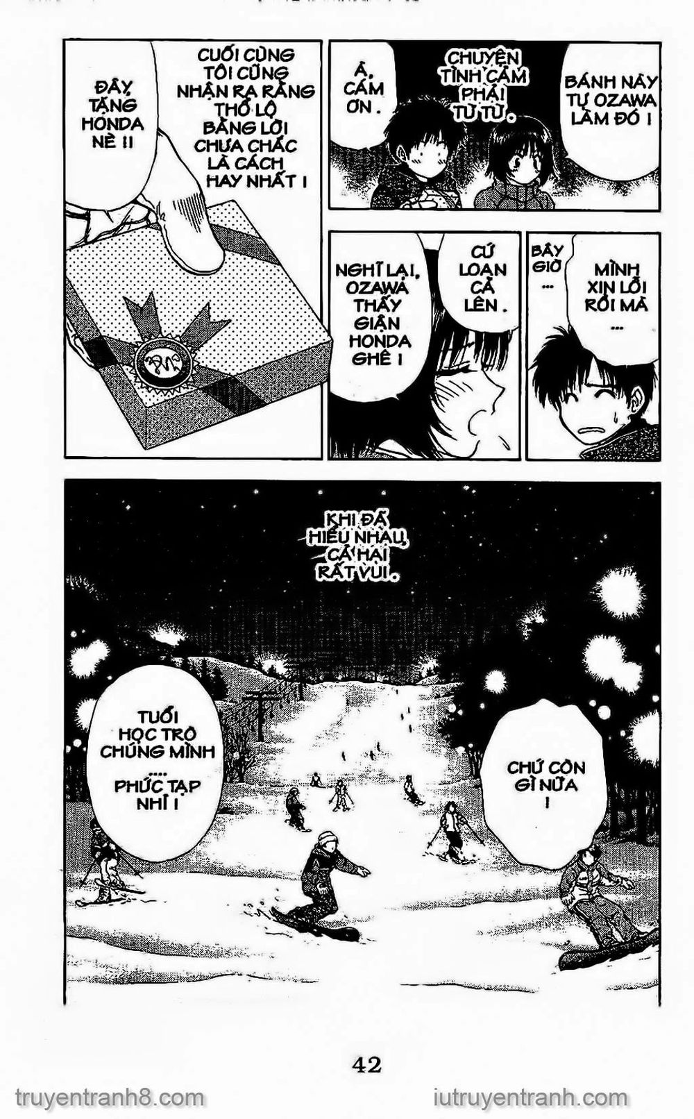 Saladdays Chapter 118 - Trang 2