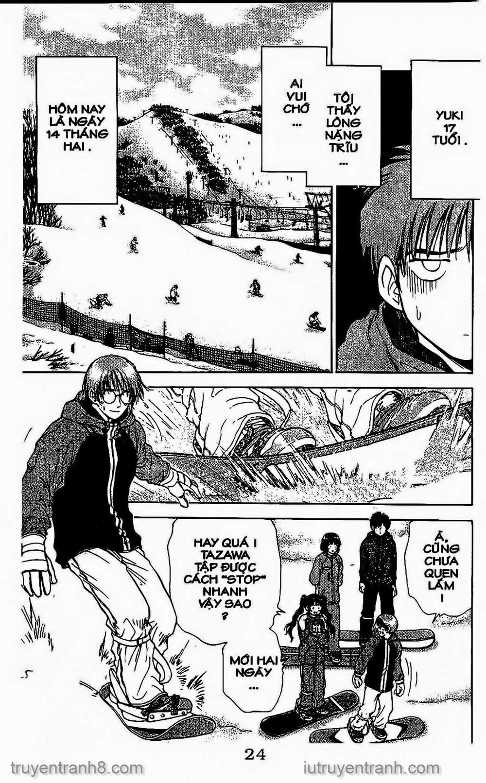 Saladdays Chapter 118 - Trang 2