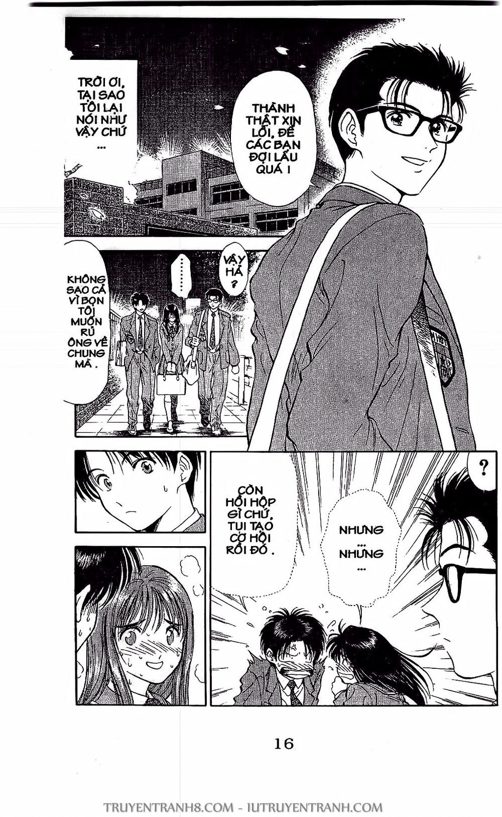 Saladdays Chapter 12 - Trang 2