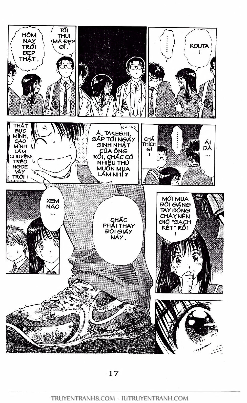 Saladdays Chapter 12 - Trang 2