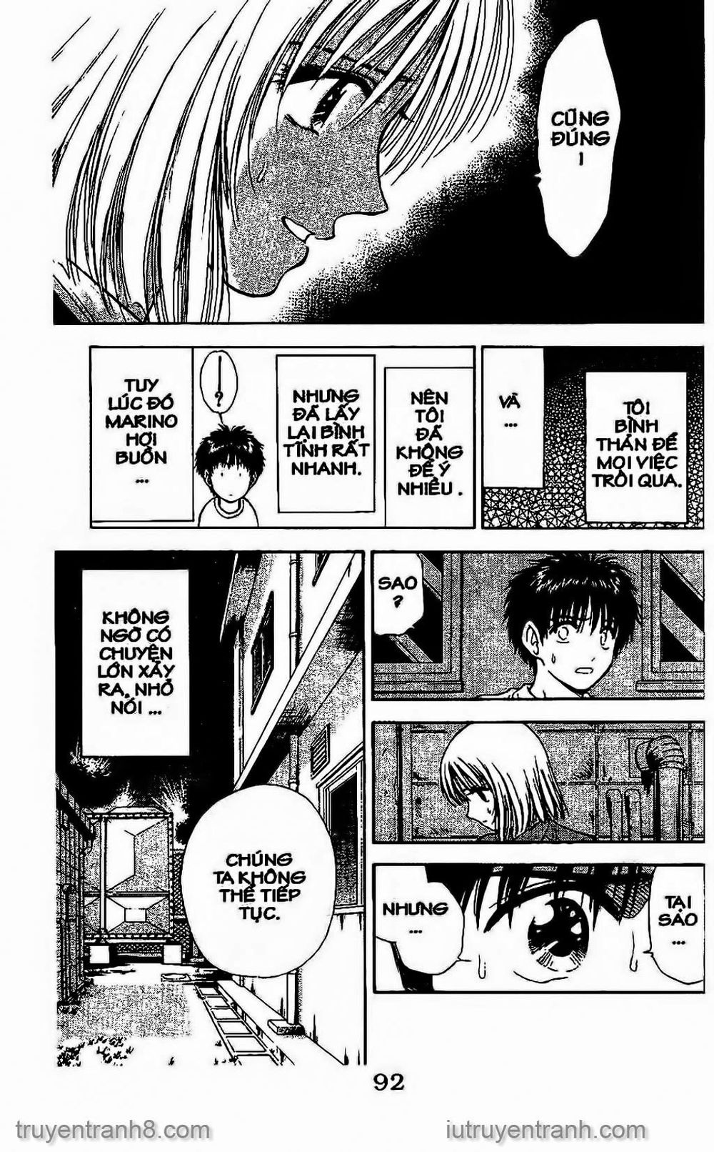 Saladdays Chapter 121 - Trang 2