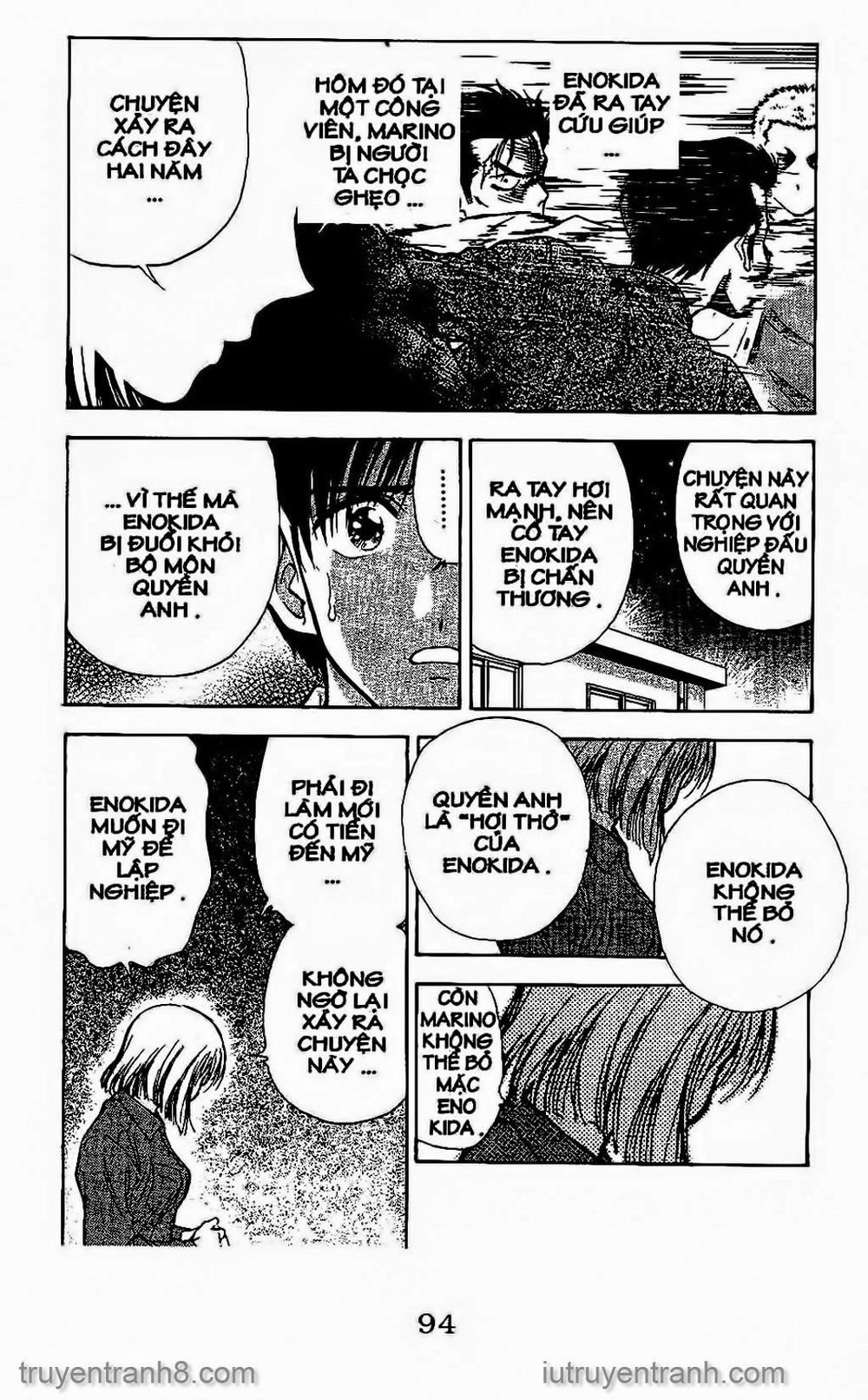 Saladdays Chapter 121 - Trang 2