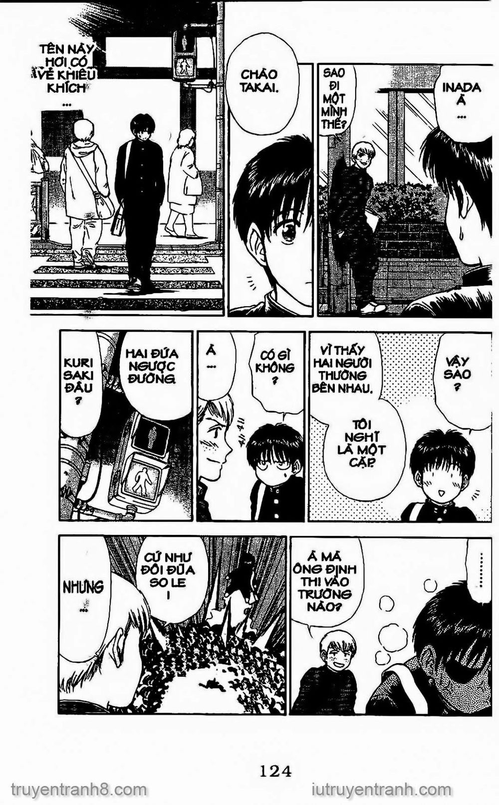 Saladdays Chapter 123 - Trang 2