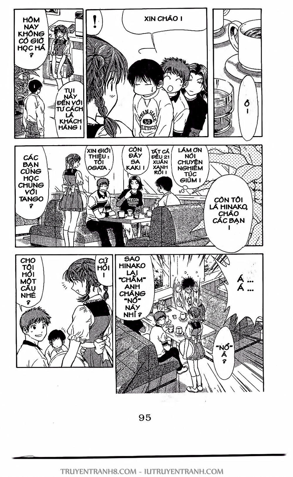 Saladdays Chapter 15 - Trang 2