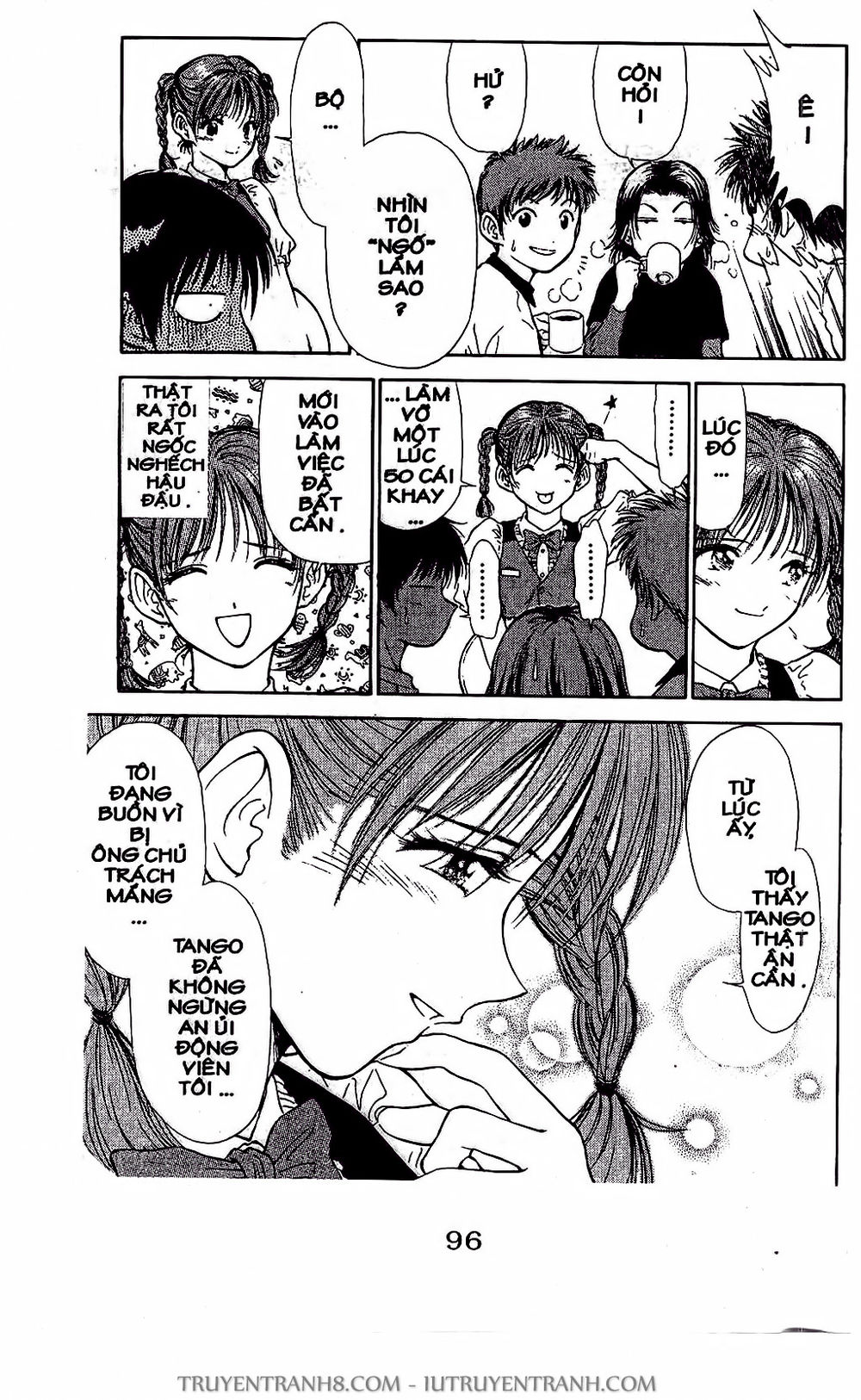 Saladdays Chapter 15 - Trang 2