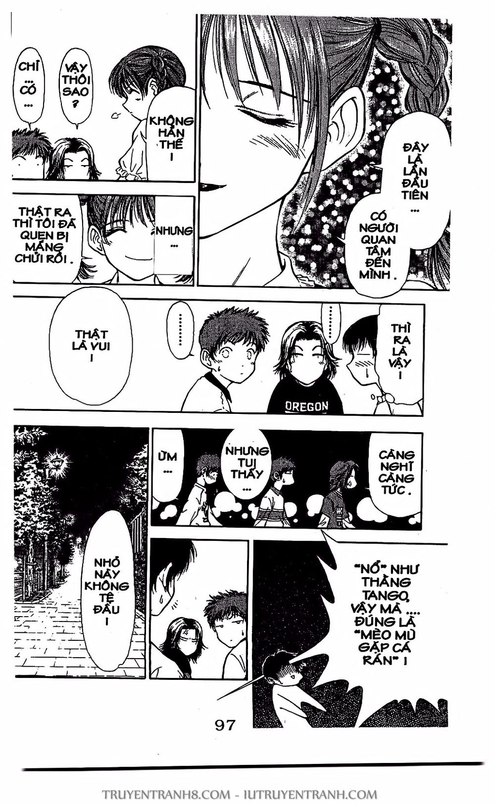 Saladdays Chapter 15 - Trang 2