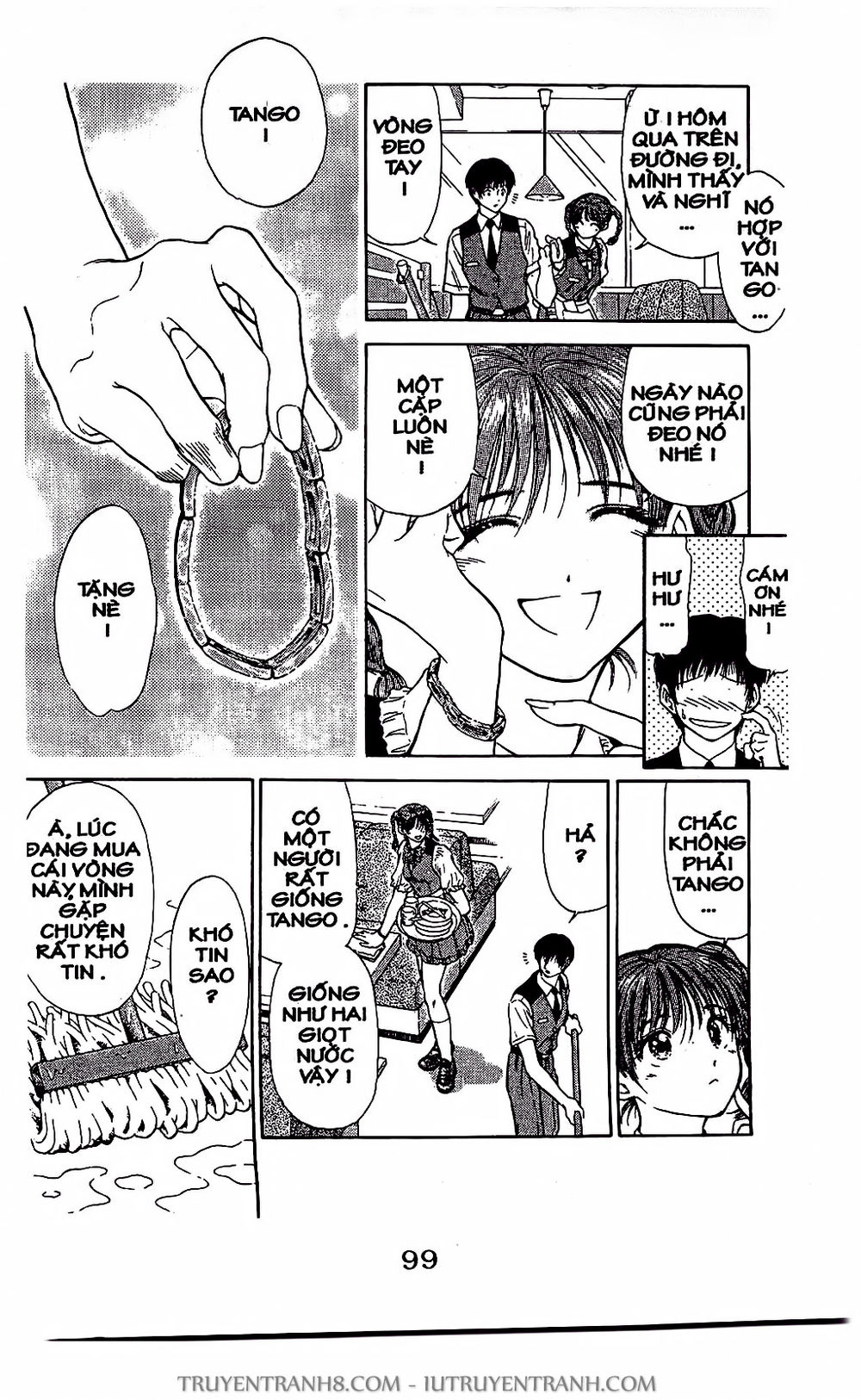 Saladdays Chapter 15 - Trang 2