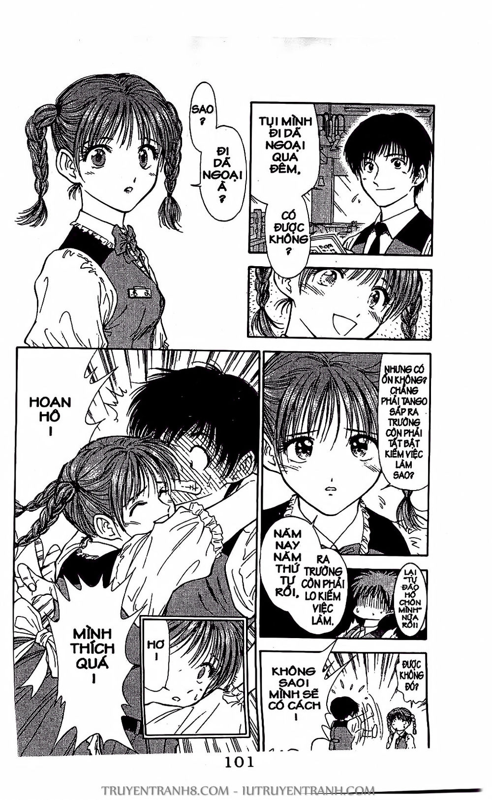 Saladdays Chapter 15 - Trang 2