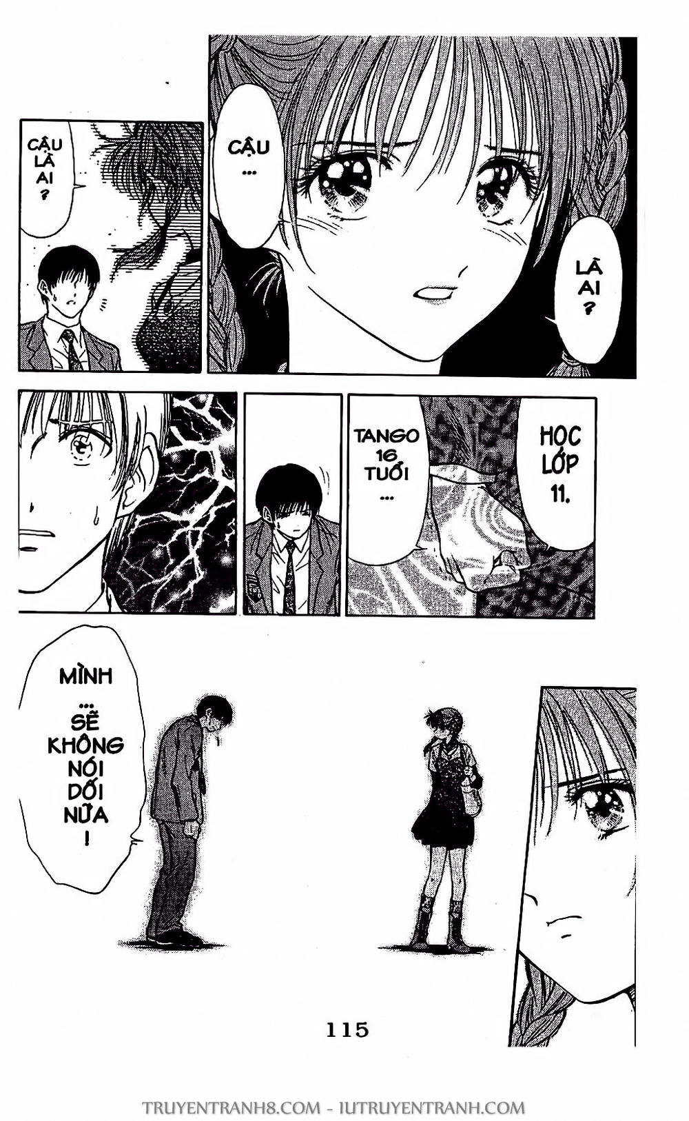 Saladdays Chapter 15 - Trang 2