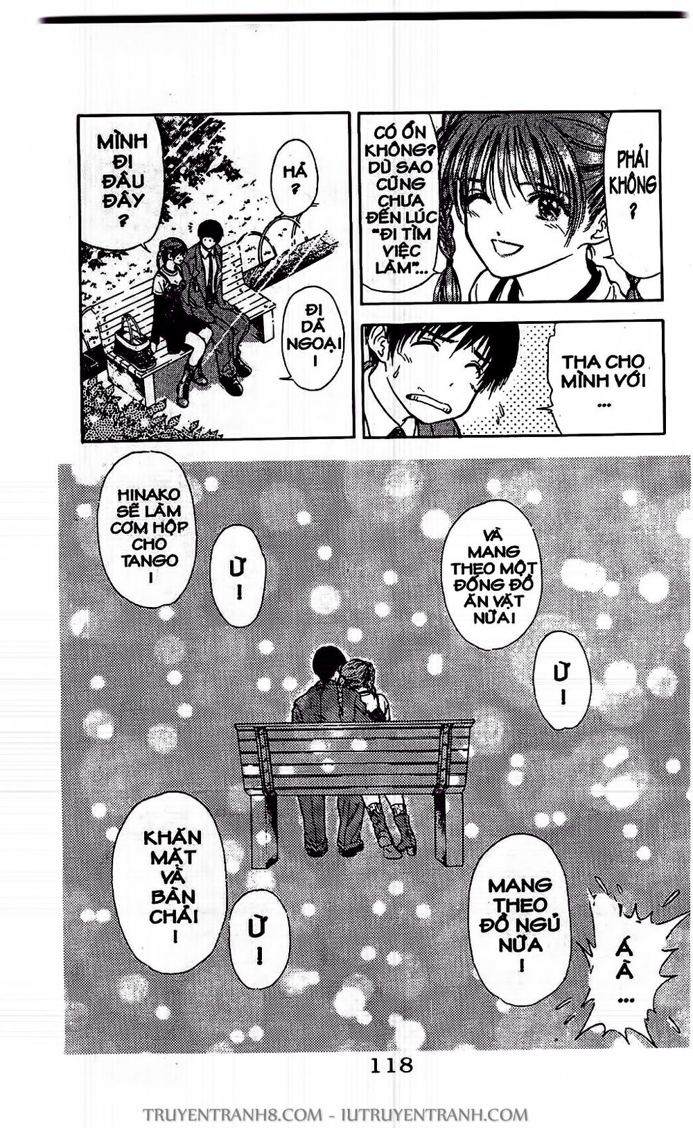 Saladdays Chapter 15 - Trang 2