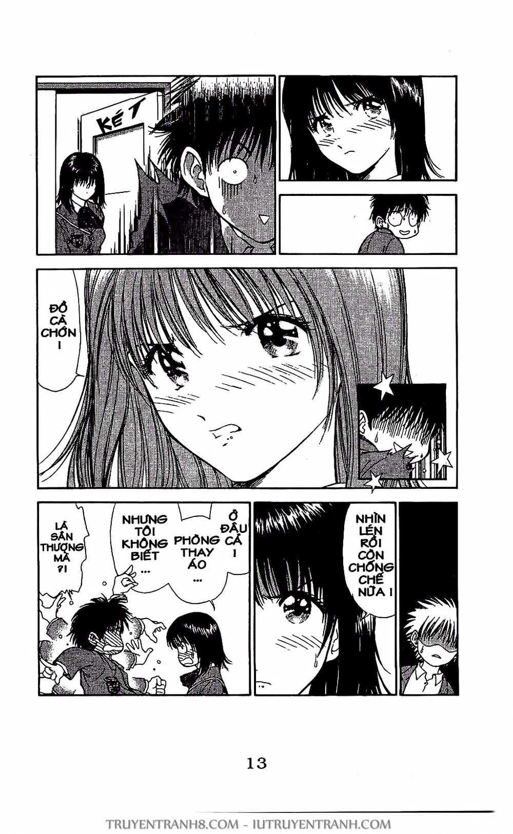 Saladdays Chapter 18 - Trang 2