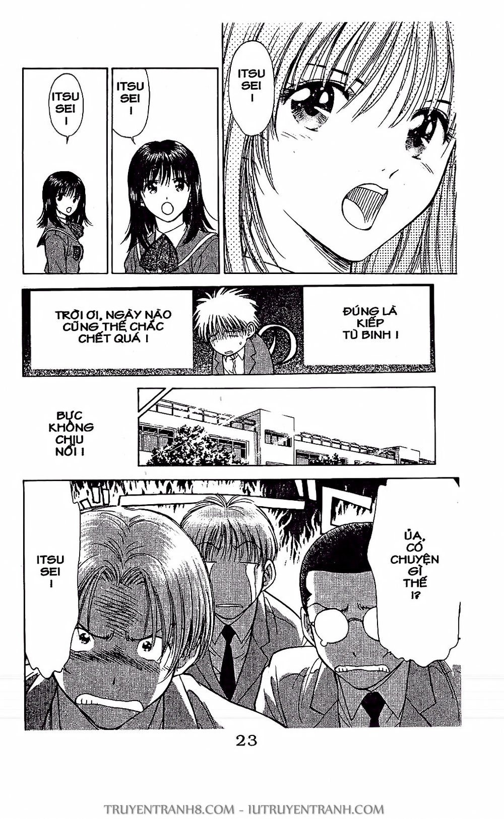 Saladdays Chapter 18 - Trang 2