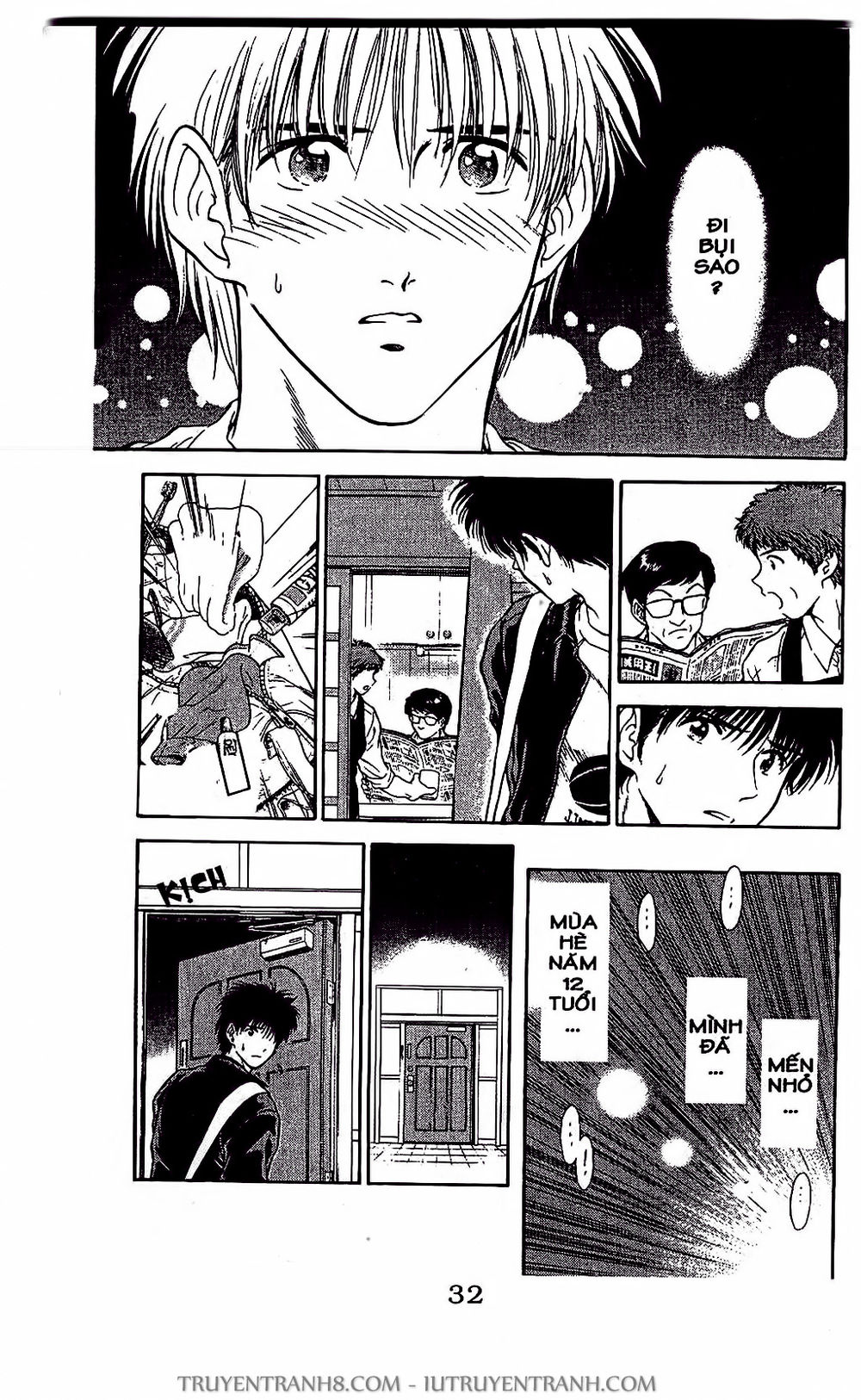 Saladdays Chapter 18 - Trang 2