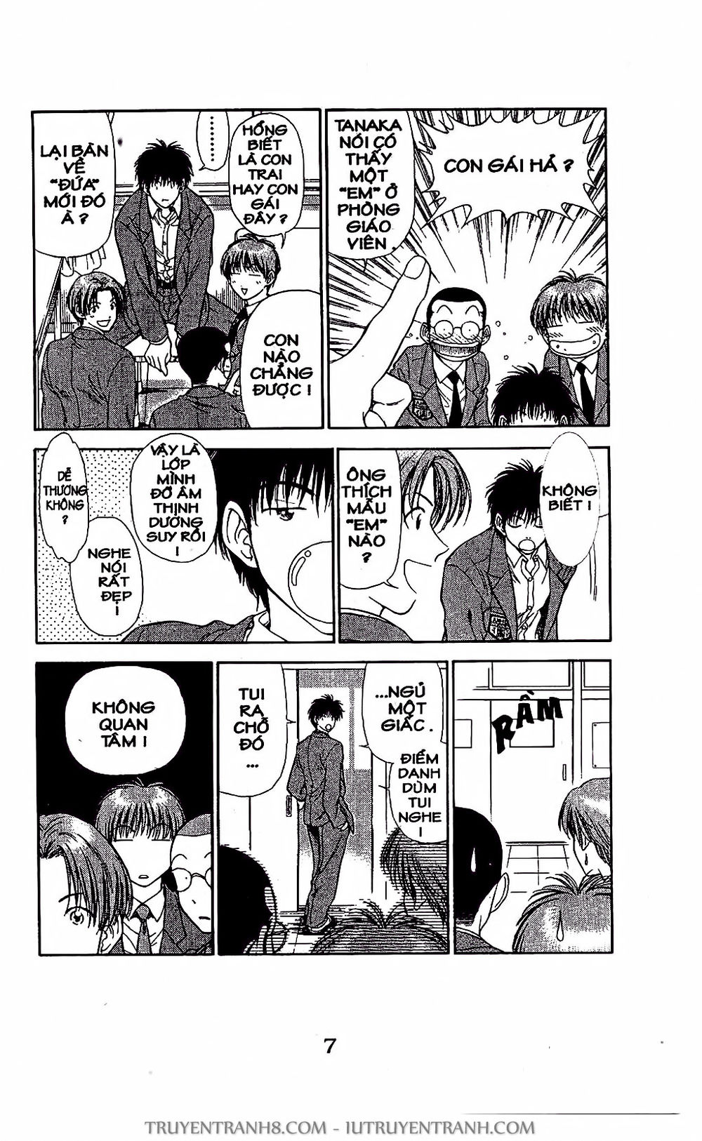 Saladdays Chapter 18 - Trang 2