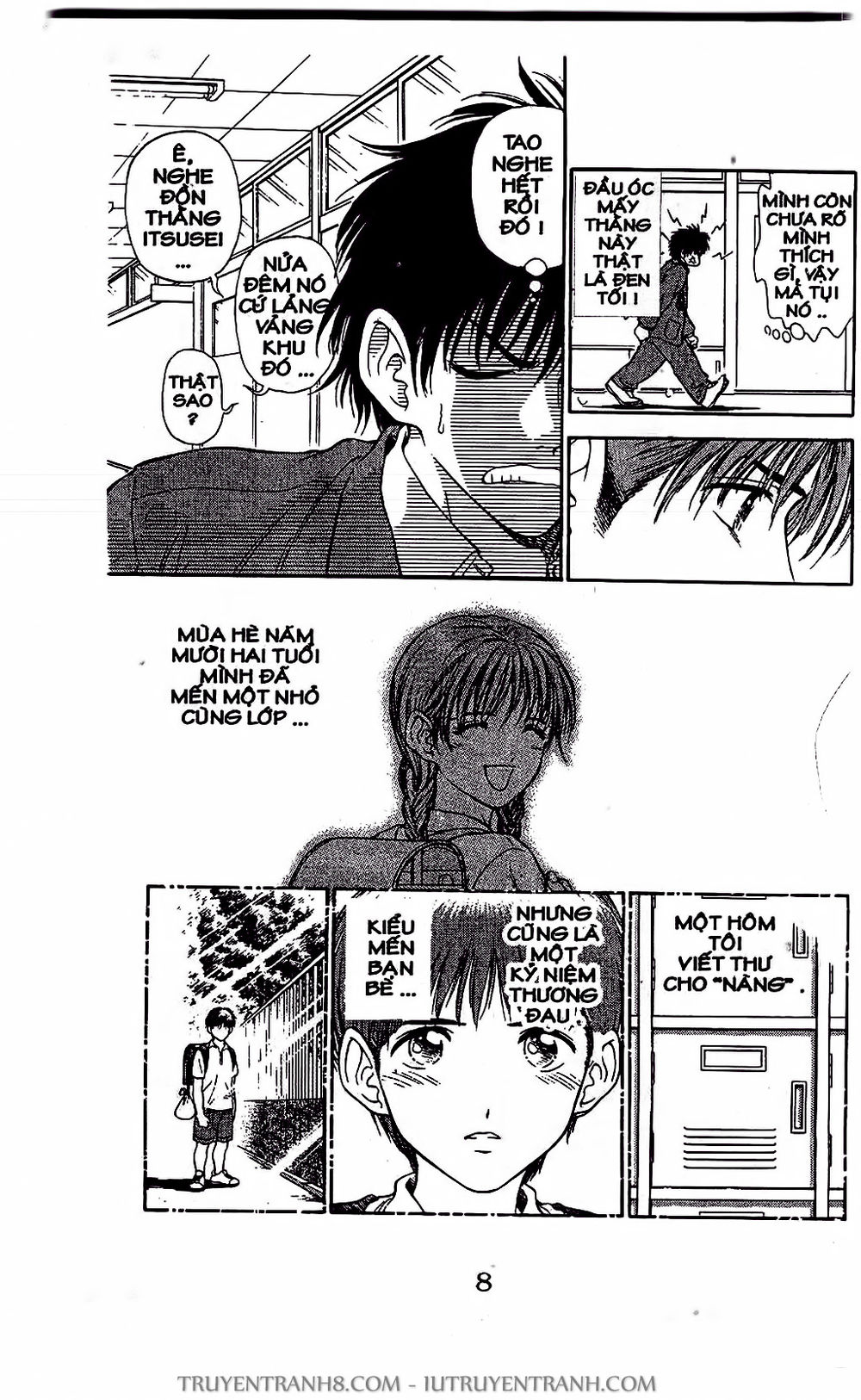 Saladdays Chapter 18 - Trang 2