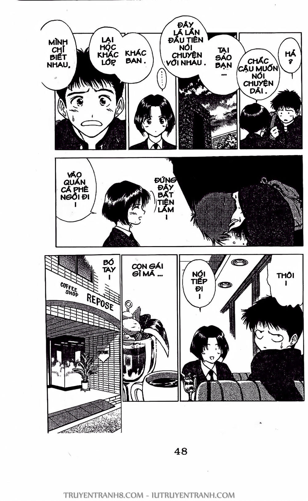 Saladdays Chapter 2 - Trang 2