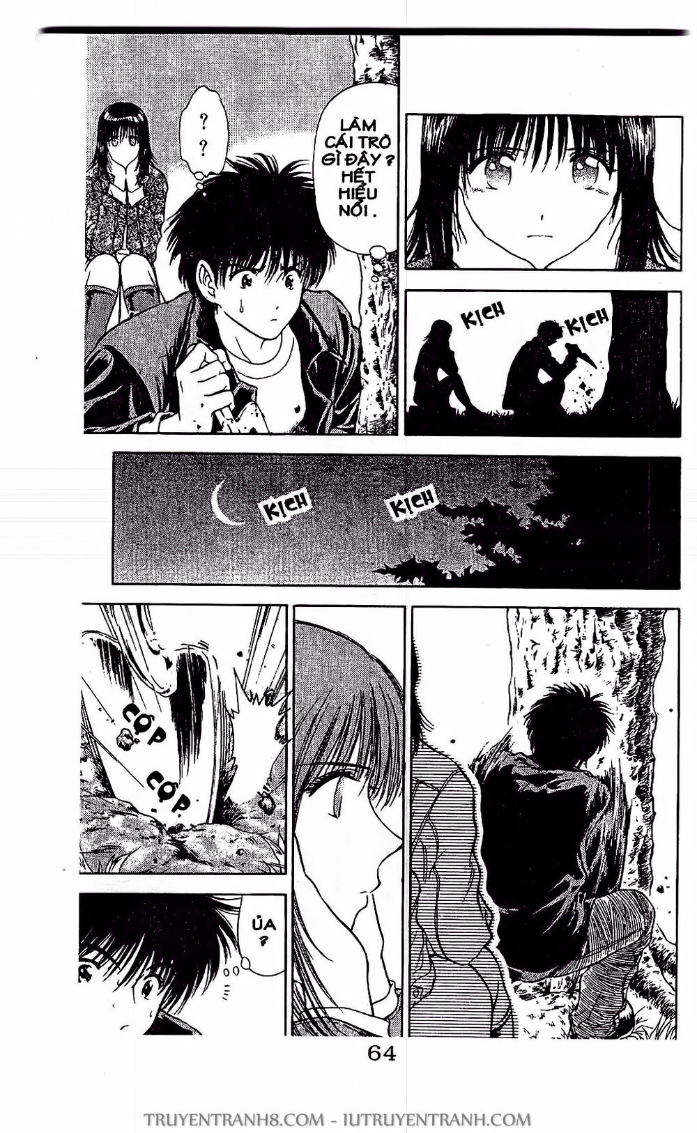 Saladdays Chapter 20 - Trang 2