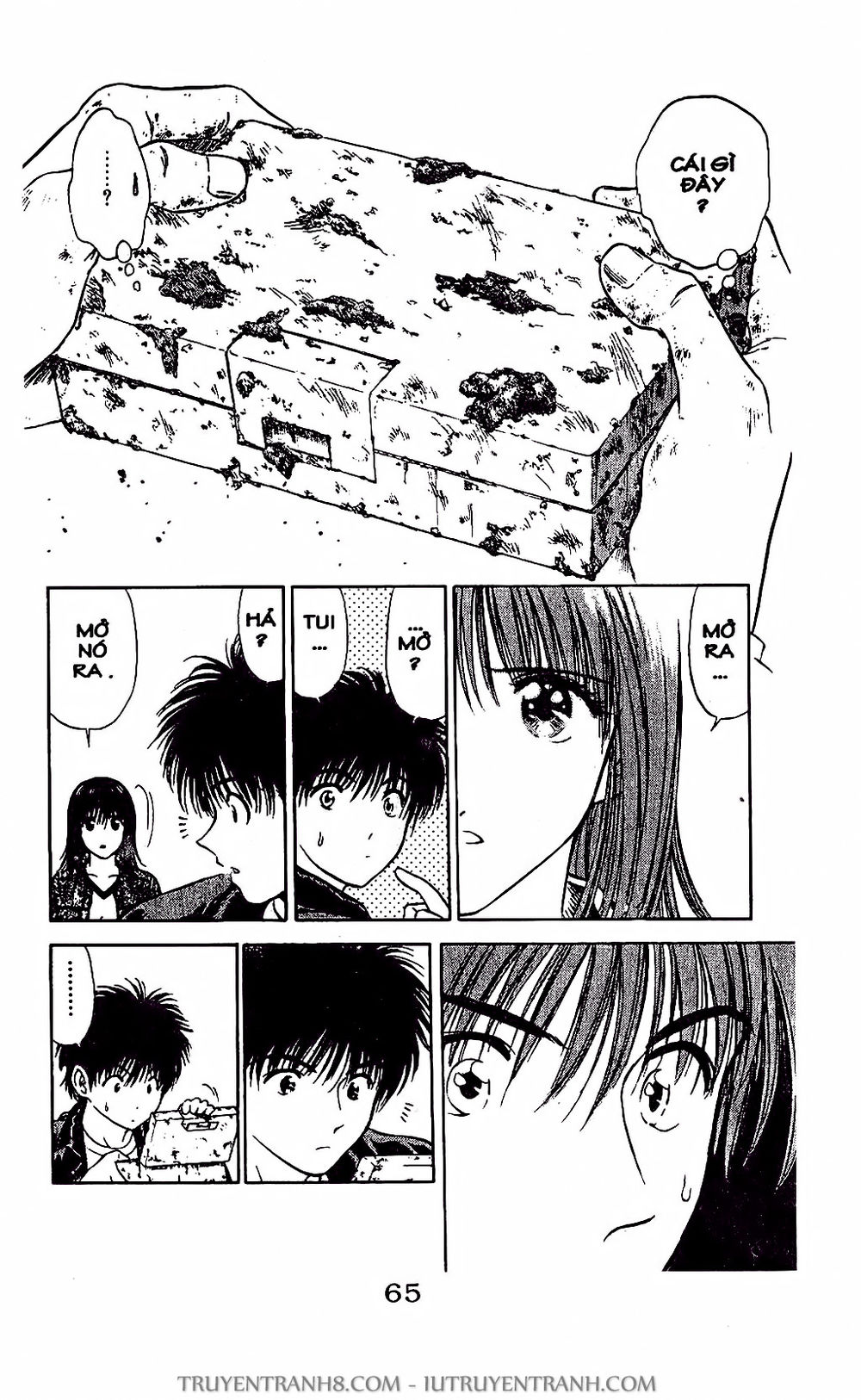 Saladdays Chapter 20 - Trang 2