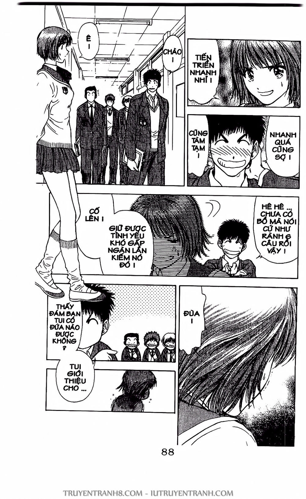 Saladdays Chapter 21 - Trang 2