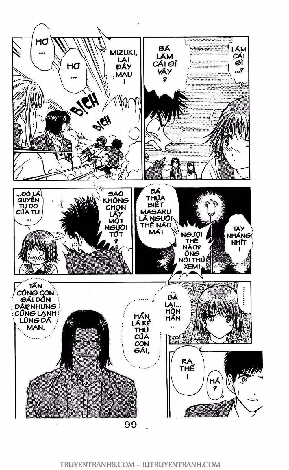 Saladdays Chapter 21 - Trang 2