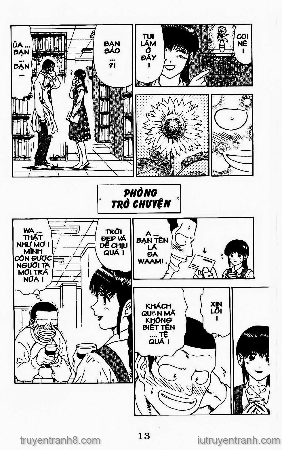 Saladdays Chapter 25 - Trang 2