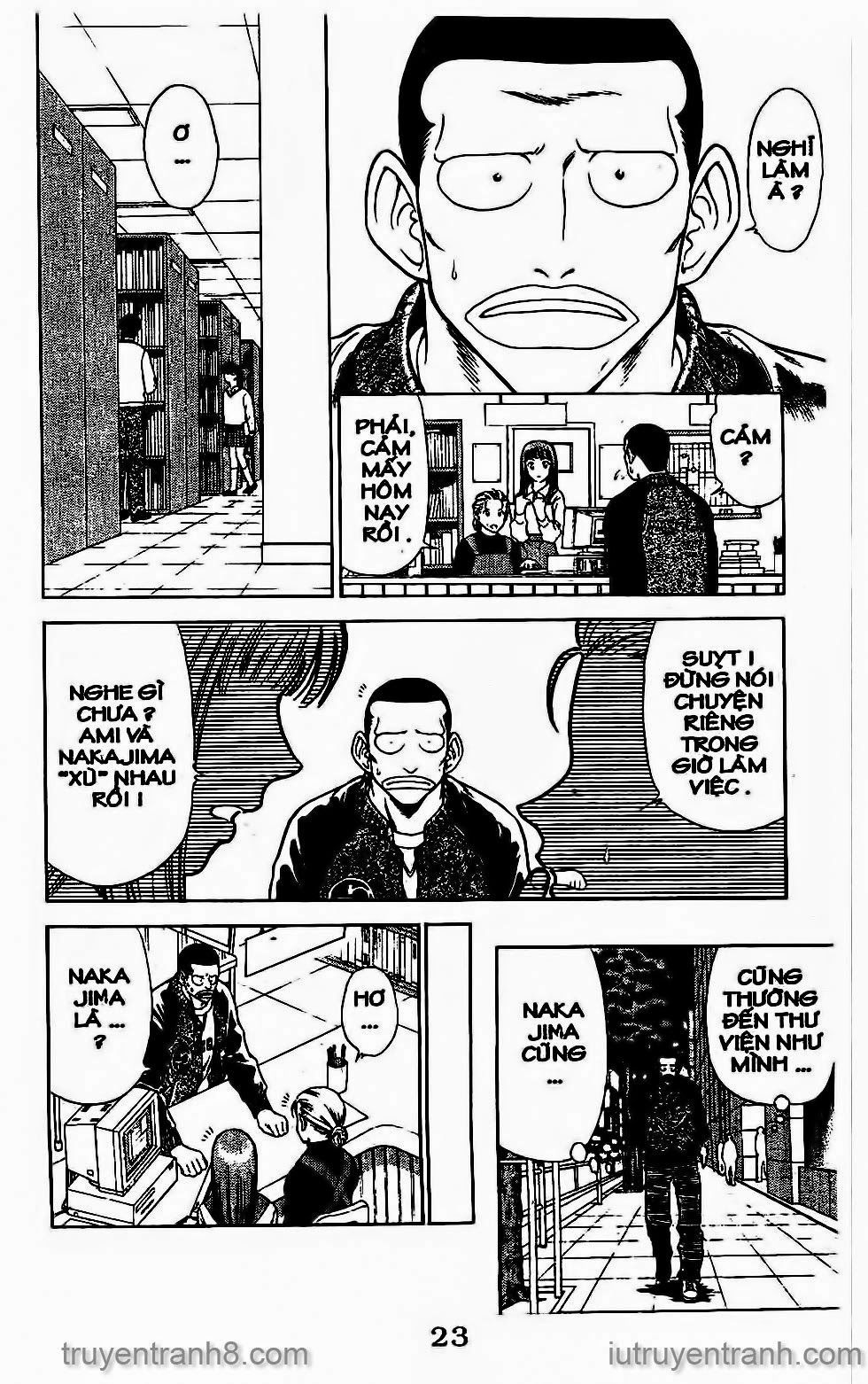 Saladdays Chapter 25 - Trang 2