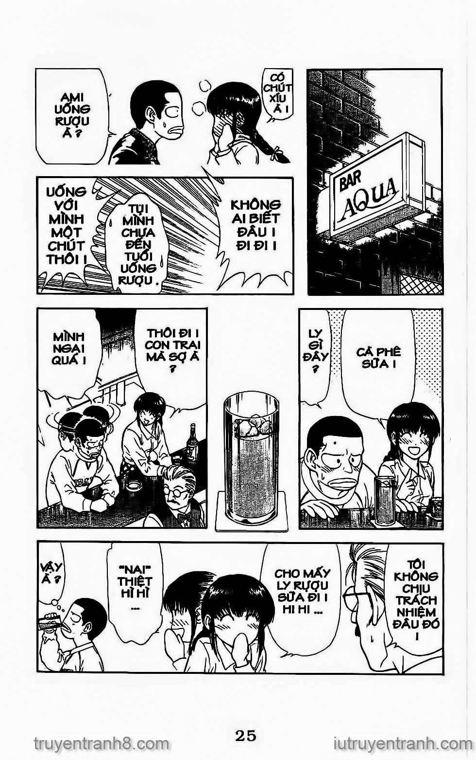 Saladdays Chapter 25 - Trang 2