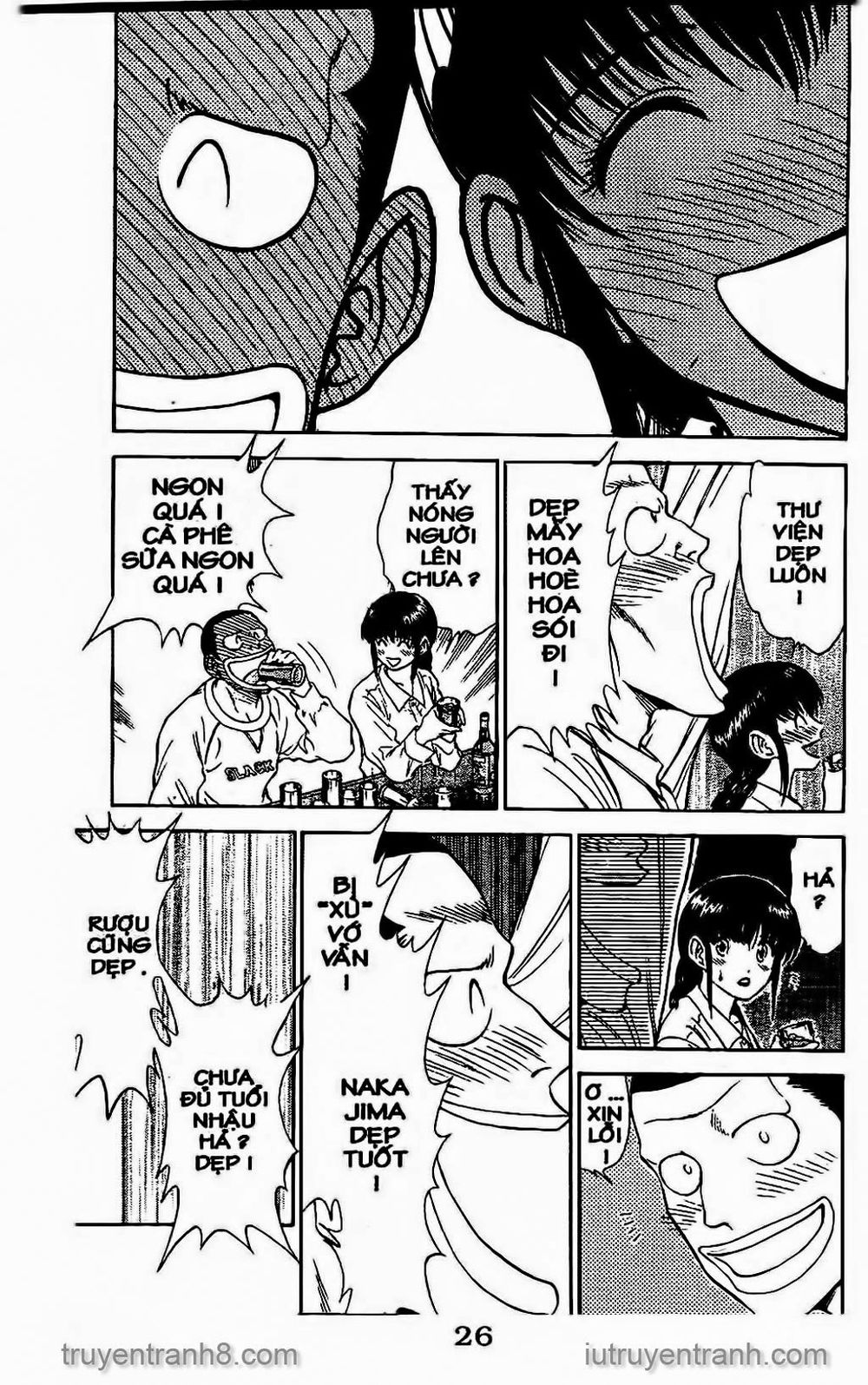 Saladdays Chapter 25 - Trang 2