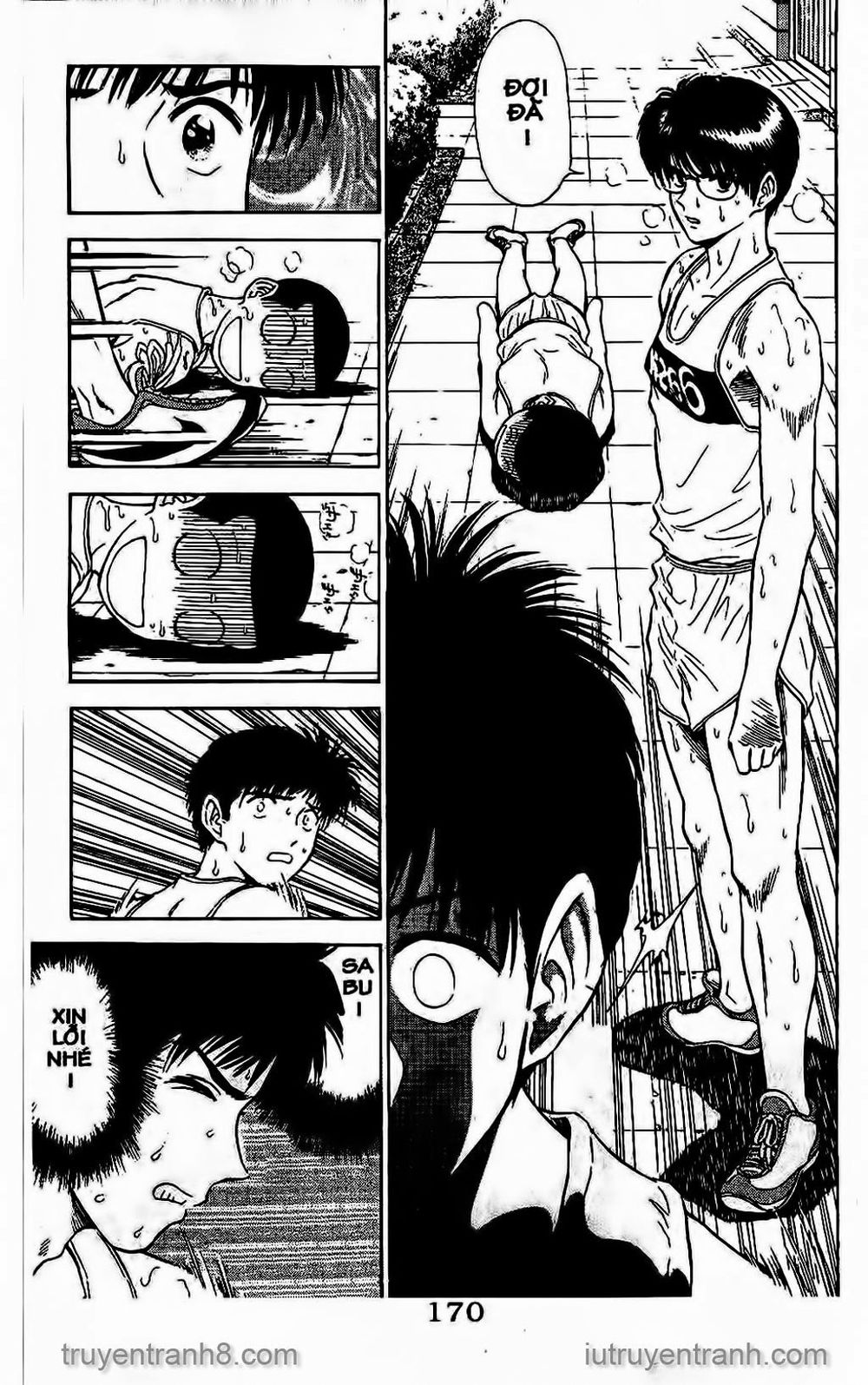 Saladdays Chapter 30 - Trang 2