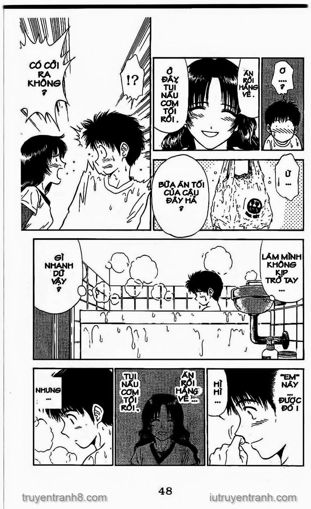 Saladdays Chapter 33 - Trang 2