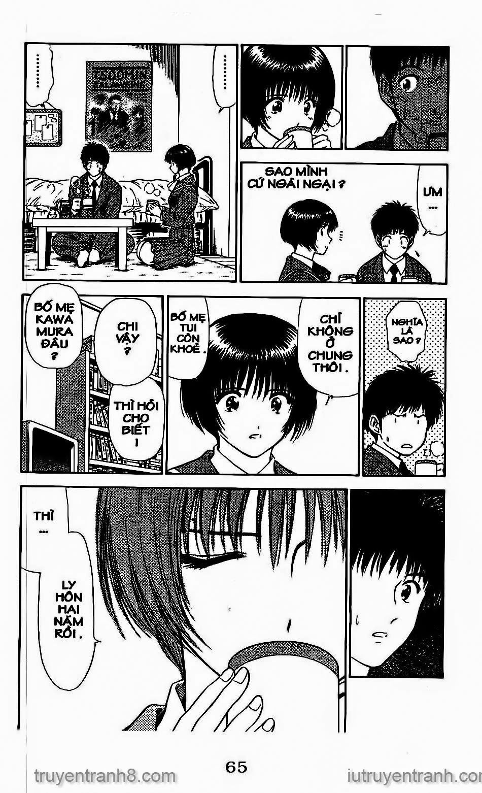 Saladdays Chapter 34 - Trang 2