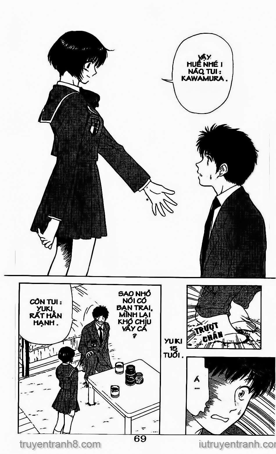 Saladdays Chapter 34 - Trang 2