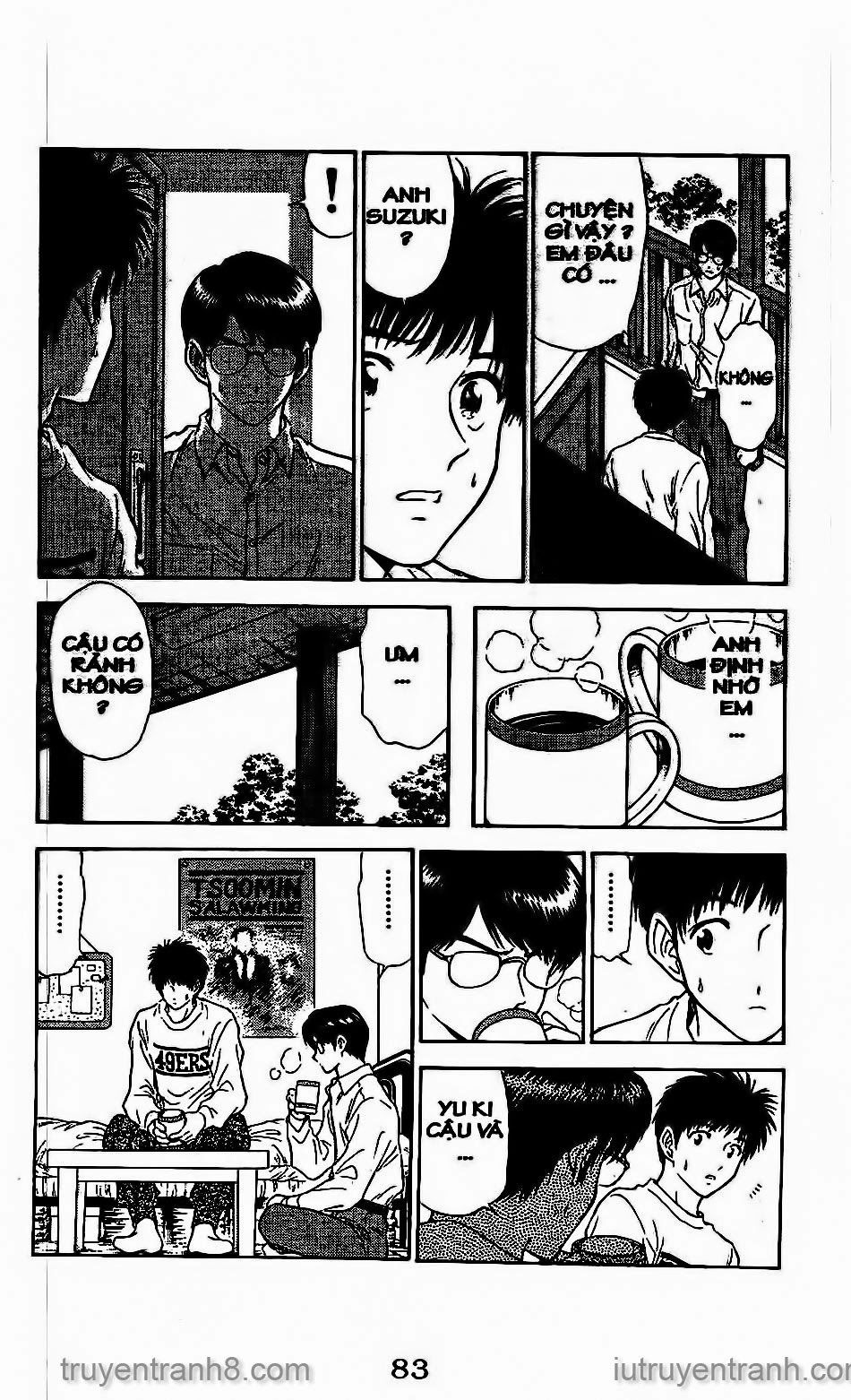 Saladdays Chapter 35 - Trang 2