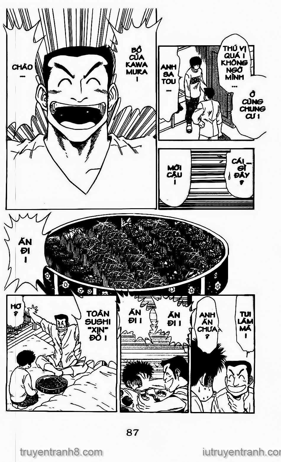 Saladdays Chapter 35 - Trang 2