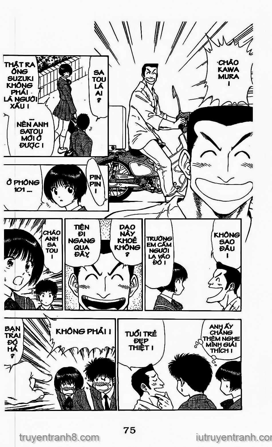 Saladdays Chapter 35 - Trang 2